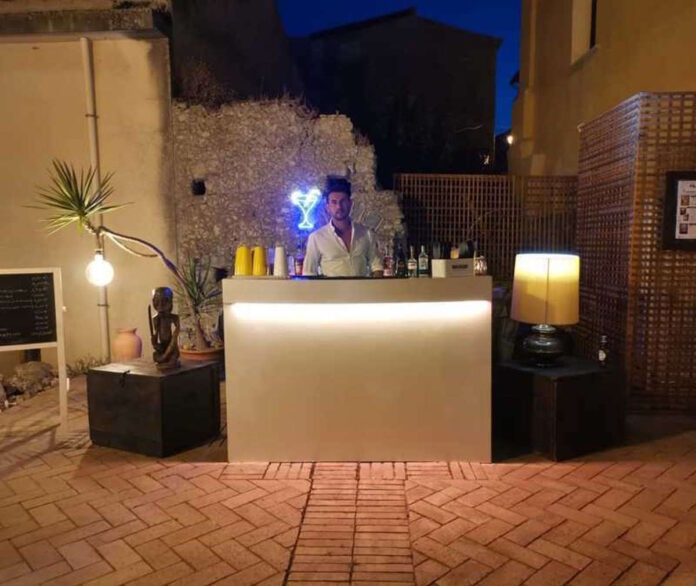 bar a casa festa privata